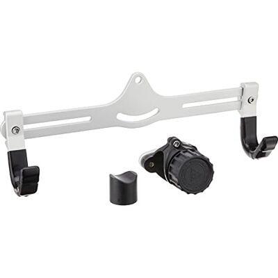 Topeak Herren Dritter Haken für Dual-Touch Fahrradständer, Weiss/opulenter Garten Topeak Herren Dritter Haken für Dual-Touch Fahrradständer, Weiss/opulenter Garten