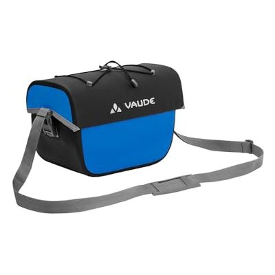 VAUDE Fahrrad Lenkertasche Aqua Box, 6 Liter Volumen, wasserdicht verschweißt, Blue, Einheitsgröße VAUDE Fahrrad Lenkertasche Aqua Box, 6 Liter Volumen, wasserdicht verschweißt, Blue, Einheitsgröße