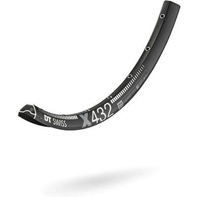 DT Swiss Unisex – Erwachsene X 432 Scheibe, Schwarz, 27,5 DT Swiss Unisex – Erwachsene X 432 Scheibe, Schwarz, 27,5