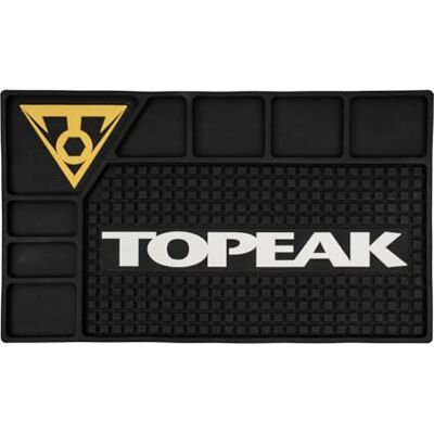 Topeak Workbench Pad Silikonmatte für Fahrradwartung, rutschfeste Oberfläche für Werkzeuge und Komponenten Topeak Workbench Pad Silikonmatte für Fahrradwartung, rutschfeste Oberfläche für Werkzeuge und Komponenten
