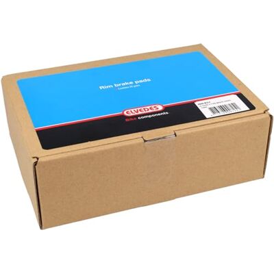 Elvedes Bremsbacken, V-Typ, 72 mm, in Box, Mehrfarbig, 25 Paar Elvedes Bremsbacken, V-Typ, 72 mm, in Box, Mehrfarbig, 25 Paar