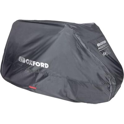 Oxford Aquatex Pro Doppel-Fahrradabdeckung PU-beschichtet wasserdicht Oxford Aquatex Pro Doppel-Fahrradabdeckung PU-beschichtet wasserdicht