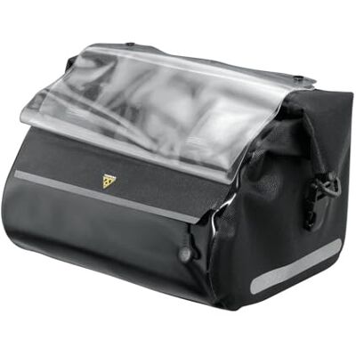 Topeak Handlebar DryBag Lenkertasche schwarz wasserdicht Fahrrad Lenker Tasche, 15002008 Topeak Handlebar DryBag Lenkertasche schwarz wasserdicht Fahrrad Lenker Tasche, 15002008