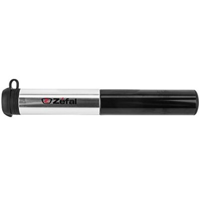 ZEFAL Minipumpe Mini Profil Pumpe, Silber/schwarz ZEFAL Minipumpe Mini Profil Pumpe, Silber/schwarz