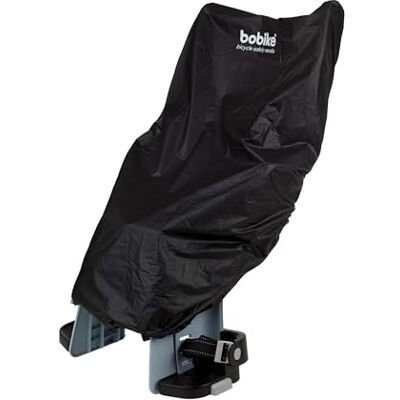 Bobike 8015300048 Regenschutz für MINI- und Maxi-Fahrradkindersitz schützt Ihren Stuhl vor Regen, Schnee oder Hagel in Farbe Schwarz Bobike 8015300048 Regenschutz für MINI- und Maxi-Fahrradkindersitz schützt Ihren Stuhl vor Regen, Schnee oder Hagel in Farbe Schwarz