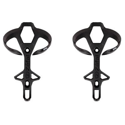 ZEFAL Pack Pulse L2 – Zwei Carbon Flaschenhalter Fahrrad Trinkflaschenhalterung extra leicht fürs Fahrrad, nur 18g ZEFAL Pack Pulse L2 – Zwei Carbon Flaschenhalter Fahrrad Trinkflaschenhalterung extra leicht fürs Fahrrad, nur 18g