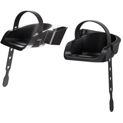 Bobike 8015300362 Ersatz-Fussraste fuer Kindersitz Evolve mini in Farbe grey Bobike 8015300362 Ersatz-Fussraste fuer Kindersitz Evolve mini in Farbe grey