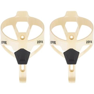 ZEFAL Pulse A2 x 2 Flaschenhalter Fahrrad Beige Getränkehalter Fahrrad MTB Rennrad Fahrradflaschenhalterung Robust und Langlebig Leicht 26 g ZEFAL Pulse A2 x 2 Flaschenhalter Fahrrad Beige Getränkehalter Fahrrad MTB Rennrad Fahrradflaschenhalterung Robust und Langlebig Leicht 26 g