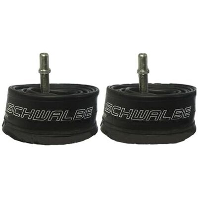 Schwalbe Unisex Adult 10405320 Fahrradschlauch, Schwarz, 2 Stück 12 Zoll Schwalbe Unisex Adult 10405320 Fahrradschlauch, Schwarz, 2 Stück 12 Zoll
