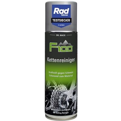 Dr. Wack F100 Kettenreiniger für Fahrrad 300 ml Effektive Kettenreinigung & Kettenschmierung Schutz vor Kettenverschleiß Kettenreiniger-Spray für alle Fahrradketten Hochwertige Kettenpflege Dr. Wack F100 Kettenreiniger für Fahrrad 300 ml Effektive Kettenreinigung & Kettenschmierung Schutz vor Kettenverschleiß Kettenreiniger-Spray für alle Fahrradketten Hochwertige Kettenpflege