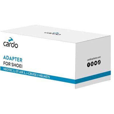 Cardo PACKTALK SHOEI ADAPTOR Gen 3 Cardo PACKTALK SHOEI ADAPTOR Gen 3