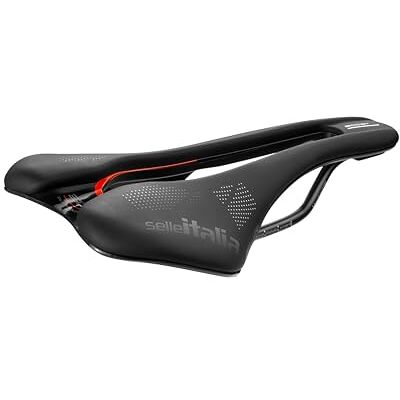 Selle Italia SLR Boost KC TM Superflow Fahrradsattel mit klassischem SLR-Design, bequemer Rennradsattel aus Gel und Superflow-Loch, Chrom-Mangan- Rahmen Selle Italia SLR Boost KC TM Superflow Fahrradsattel mit klassischem SLR-Design, bequemer Rennradsattel aus Gel und Superflow-Loch, Chrom-Mangan- Rahmen