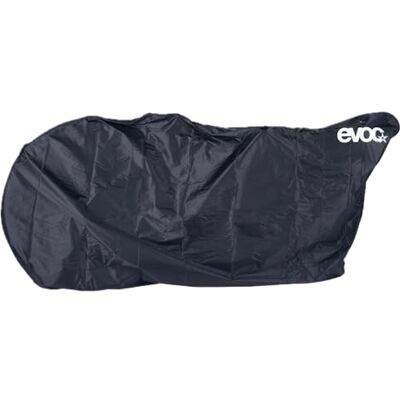 EVOC BIKE COVER COMPACT Fahrradtasche, Fahrrad-Transporttasche für Zugreisen (minimalistischer Fahrradkoffer, Laufrad-Demontage, Scheibenbrems-Schutz, leichtes Fahrradzubehör), Black EVOC BIKE COVER COMPACT Fahrradtasche, Fahrrad-Transporttasche für Zugreisen (minimalistischer Fahrradkoffer, Laufrad-Demontage, Scheibenbrems-Schutz, leichtes Fahrradzubehör), Black