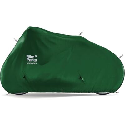 BikeParka Longtail Fahrradabdeckung, ForestGreen, 210 x 130 cm BikeParka Longtail Fahrradabdeckung, ForestGreen, 210 x 130 cm