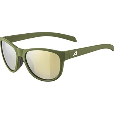 ALPINA NACAN II Sonnenbrille, olive matt, One Size ALPINA NACAN II Sonnenbrille, olive matt, One Size