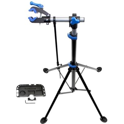 QMBasic BIKE REPAIR Montageständer mit Vierbeinkreuz Ständer Fahrrad Reparatur Teleskop Stativ Schnellspanner ebike 30 kg QMBasic BIKE REPAIR Montageständer mit Vierbeinkreuz Ständer Fahrrad Reparatur Teleskop Stativ Schnellspanner ebike 30 kg