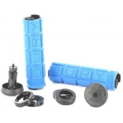 Lizard Skins Ouri Grip Lock On Grip Bonuspackung, Blau Lizard Skins Ouri Grip Lock On Grip Bonuspackung, Blau