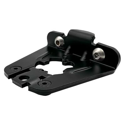 Polisport 8632900031 A-Head Adapter Für Vorbauten Mit Standard- Und Integrierten Kabeln, Für Alle Vordersitze, 5 Mm Montageplatz Erforderlich, Schwarz Polisport 8632900031 A-Head Adapter Für Vorbauten Mit Standard- Und Integrierten Kabeln, Für Alle Vordersitze, 5 Mm Montageplatz Erforderlich, Schwarz