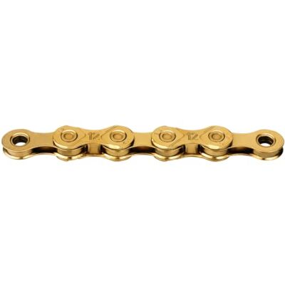 KMC Fahrradkette, gewachst, gold, 12-fach, X12 von KMC Fahrradkette, gewachst, gold, 12-fach, X12 von
