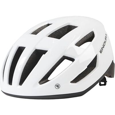 Endura Unisex Erwachsene Xtract Fahrradhelm Geformte Konstruktion Rennrad Atmungsaktiv Verstellbar Helm, Weiß, L-XL Endura Unisex Erwachsene Xtract Fahrradhelm Geformte Konstruktion Rennrad Atmungsaktiv Verstellbar Helm, Weiß, L-XL