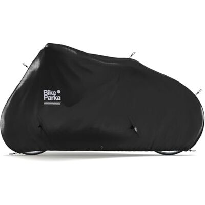 BikeParka Longtail Fahrradabdeckung, Black, 210 x 130 cm BikeParka Longtail Fahrradabdeckung, Black, 210 x 130 cm