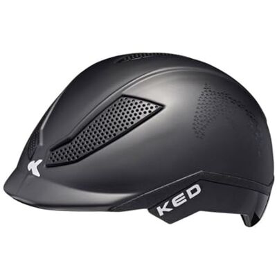 KED Helmsysteme Fahrradhelm Pina - Schwarz, Größe 50-53 KED Helmsysteme Fahrradhelm Pina - Schwarz, Größe 50-53