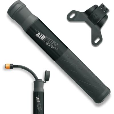 SKS GERMANY Airflex Explorer CLIK TEC Minipumpe Fahrradpumpe für das CLIK VALVE-System, ausziehbarer Schlauch mit CLIK TEC-Ventilkopf, ergonomischer Griff, leicht & robust SKS GERMANY Airflex Explorer CLIK TEC Minipumpe Fahrradpumpe für das CLIK VALVE-System, ausziehbarer Schlauch mit CLIK TEC-Ventilkopf, ergonomischer Griff, leicht & robust