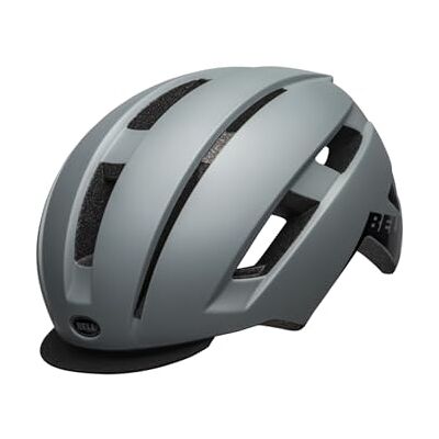 BELL Daily LED MIPS CE Fahrradhelm mit 20-Lumen-Rücklicht, MIPS Evolve Ergo Fit-System, weiches Schild, No-Twist Tri-Glides für Komfort, Farbe: Grey, Größe: M/L BELL Daily LED MIPS CE Fahrradhelm mit 20-Lumen-Rücklicht, MIPS Evolve Ergo Fit-System, weiches Schild, No-Twist Tri-Glides für Komfort, Farbe: Grey, Größe: M/L