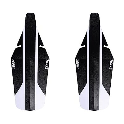 ZEFAL Pack Shield Lite XL, Radfahren Sattelkotflügel, Blanc/Noir, Taille XL 2503 ZEFAL Pack Shield Lite XL, Radfahren Sattelkotflügel, Blanc/Noir, Taille XL 2503