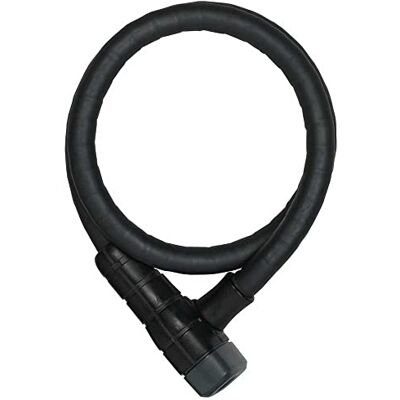 Abus Kabelschloss Microflex 6615K/120 SCLL Fahrradschloss-Set mit Halterung SCLL für den Sattelklemmbolzen des Fahrrads 15 mm Sicherheitslevel 5 Schwarz Abus Kabelschloss Microflex 6615K/120 SCLL Fahrradschloss-Set mit Halterung SCLL für den Sattelklemmbolzen des Fahrrads 15 mm Sicherheitslevel 5 Schwarz
