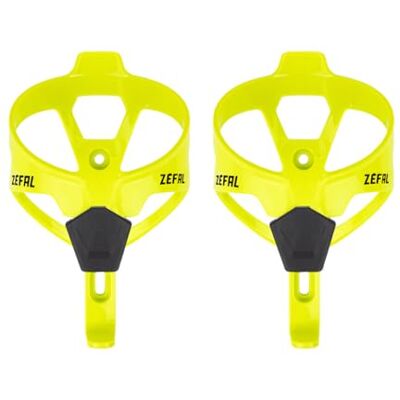 ZEFAL Pulse A2 x 2 – Set mit Zwei Flaschenhalter Fahrrad, Leicht, für Fahrrad/MTB/Rennrad, Fahrradflaschenhalterung Robust und Langlebig, 26 g, Neongelb ZEFAL Pulse A2 x 2 – Set mit Zwei Flaschenhalter Fahrrad, Leicht, für Fahrrad/MTB/Rennrad, Fahrradflaschenhalterung Robust und Langlebig, 26 g, Neongelb