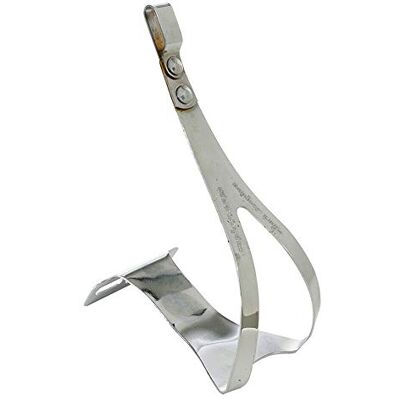 ZEFAL Fahrrad-Clips, klassisch, Stahl, Größe L/XL, Rot ZEFAL Fahrrad-Clips, klassisch, Stahl, Größe L/XL, Rot