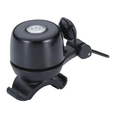BBB Cycling Unisex-Adult Noisy -17 Cycling Bike Fahrradklingel Lenker Sound Bell für Renn-und Rennräder, Matt Schwarz, One Size BBB Cycling Unisex-Adult Noisy -17 Cycling Bike Fahrradklingel Lenker Sound Bell für Renn-und Rennräder, Matt Schwarz, One Size