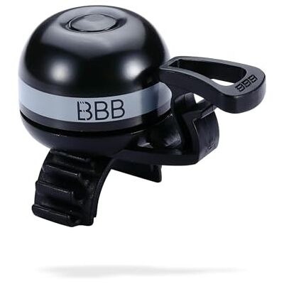 BBB CyclingEasyFitDeluxe Fahrradklinge Laute Glockefür Mountainbike und Rennrad Einsetzbar mit Schnellverschluss-System für alle BBB CyclingEasyFitDeluxe Fahrradklinge Laute Glockefür Mountainbike und Rennrad Einsetzbar mit Schnellverschluss-System für alle