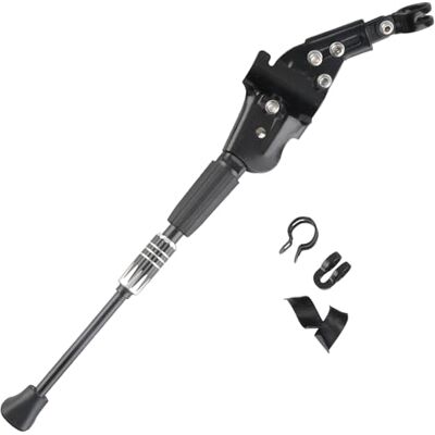 Point Fahrradständer Mountainbike & E-Bike Wetterfester Radständer zur Montage am Hinterbau oder Rahmen Robuster Bike Stand aus Aluminium für Alltag & Tour Stabil & Langlebig Schwarz Point Fahrradständer Mountainbike & E-Bike Wetterfester Radständer zur Montage am Hinterbau oder Rahmen Robuster Bike Stand aus Aluminium für Alltag & Tour Stabil & Langlebig Schwarz