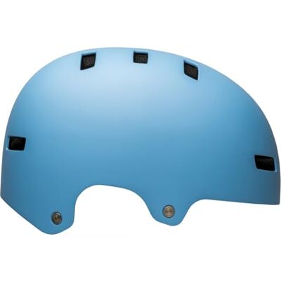 BELL Local SOLID CE Helme Erwachsene Unisex Schutzausrüstung, Fahrradhelm, BMX-Helm, BMX-Schutzhelm, Mattblau, L BELL Local SOLID CE Helme Erwachsene Unisex Schutzausrüstung, Fahrradhelm, BMX-Helm, BMX-Schutzhelm, Mattblau, L