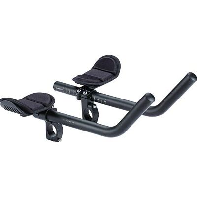 BBB BHB-60 AeroMax Verstellbarer Lenker - Mit Polster, Schwarz BBB BHB-60 AeroMax Verstellbarer Lenker - Mit Polster, Schwarz