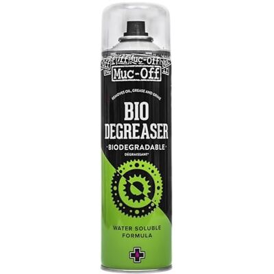 Muc-Off Muc Off Bio Degreaser Fahrradreiniger, 400 ml- Wasserlösliches, Biologisch Abbaubares Fahrrad Entfetter Spray Reinigungsmittel Muc Off Bike Cleaner Reinigt Ölige Teile Effektiv und Gründlich Muc-Off Muc Off Bio Degreaser Fahrradreiniger, 400 ml- Wasserlösliches, Biologisch Abbaubares Fahrrad Entfetter Spray Reinigungsmittel Muc Off Bike Cleaner Reinigt Ölige Teile Effektiv und Gründlich