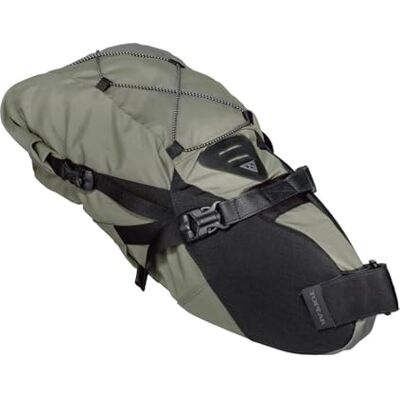 Topeak Fahrradtasche BackLoader, Grün, 15 Liter, 1500303 Topeak Fahrradtasche BackLoader, Grün, 15 Liter, 1500303