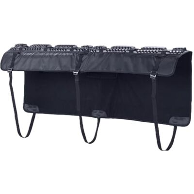 EVOC Tailgate PAD Mountainbike-Transport für Pickups, Fahrradkoffer (Fahrrad-Transporttasche für max. 6 Bikes, E-Bike-kompatibel, Kamera-Flap, Gabelrohr-Padding, Größe: M/L), Black EVOC Tailgate PAD Mountainbike-Transport für Pickups, Fahrradkoffer (Fahrrad-Transporttasche für max. 6 Bikes, E-Bike-kompatibel, Kamera-Flap, Gabelrohr-Padding, Größe: M/L), Black