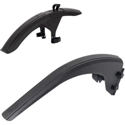 ZEFAL Deflector Pack FM40/RS90 Schutzblech Mountainbike 29 Zoll Fahrrad Schutzblech Set vorne und hinten – Mudguard MTB – Universell für 27,5 & 29 Zoll, Reifen bis 3,0 Zoll, 471 g ZEFAL Deflector Pack FM40/RS90 Schutzblech Mountainbike 29 Zoll Fahrrad Schutzblech Set vorne und hinten – Mudguard MTB – Universell für 27,5 & 29 Zoll, Reifen bis 3,0 Zoll, 471 g