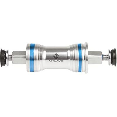 M-Wave Innenlager BSA, CrMo-Hohlachse, Lockseal, Aluminium, 218 g, Carousel BB BSA SQ von M-Wave Innenlager BSA, CrMo-Hohlachse, Lockseal, Aluminium, 218 g, Carousel BB BSA SQ von
