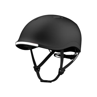 Lumos Nyxel Quin MIPS Smart Fahrradhelm LED Beleuchtung 360° Sichtbarkeit Bremslichtfunktion Bluetooth & App Steuerung In-Mold Polycarbonat Schale IPX6 Akku USB-C Magnetverschluss E-Bike City Helm Lumos Nyxel Quin MIPS Smart Fahrradhelm LED Beleuchtung 360° Sichtbarkeit Bremslichtfunktion Bluetooth & App Steuerung In-Mold Polycarbonat Schale IPX6 Akku USB-C Magnetverschluss E-Bike City Helm