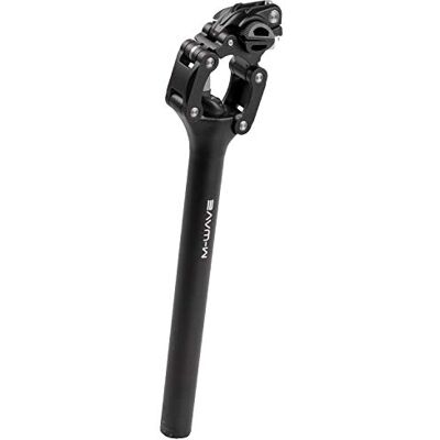 M-Wave FOURSPRING Vario Sattelstütze, schwarz M-Wave FOURSPRING Vario Sattelstütze, schwarz