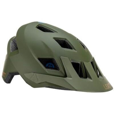 Leatt MTB All Mountain 1.0 Helm - Kieferngrün - Schutzhelm Leatt MTB All Mountain 1.0 Helm - Kieferngrün - Schutzhelm