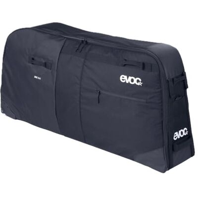 EVOC BMX Bag Fahrradkoffer (zusammenfaltbare Fahrrad-Transporttasche für 20“ BMX, austauschbare Skate-Rollen, Fahrradtasche mit Laufradfach, optimaler Schutz bei geringem Gewicht), Black EVOC BMX Bag Fahrradkoffer (zusammenfaltbare Fahrrad-Transporttasche für 20“ BMX, austauschbare Skate-Rollen, Fahrradtasche mit Laufradfach, optimaler Schutz bei geringem Gewicht), Black
