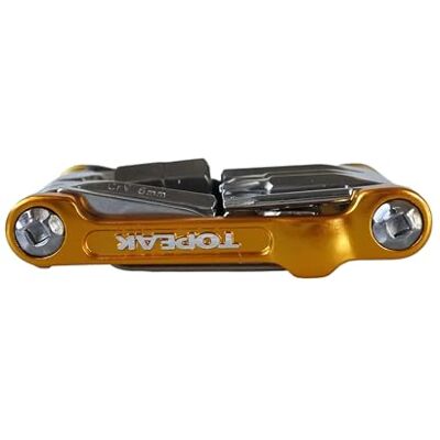 Topeak Faltwerkzeug Mini Pro, Gold 20 Tools, TT2536GD Topeak Faltwerkzeug Mini Pro, Gold 20 Tools, TT2536GD