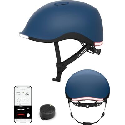 Lumos Nyxel Fahrradhelm, Ocean Blau, Größe M 55-59cm, Polycarbonate, mit LED-Beleuchtung, Blinker und MIPS Sicherheitssystem, 360° Sichtbarkeit für Radfahren Lumos Nyxel Fahrradhelm, Ocean Blau, Größe M 55-59cm, Polycarbonate, mit LED-Beleuchtung, Blinker und MIPS Sicherheitssystem, 360° Sichtbarkeit für Radfahren