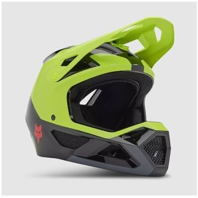 Fox Bike Helmet Rampage Barge CE/CPSC Fluorescent Yellow XL Fox Bike Helmet Rampage Barge CE/CPSC Fluorescent Yellow XL