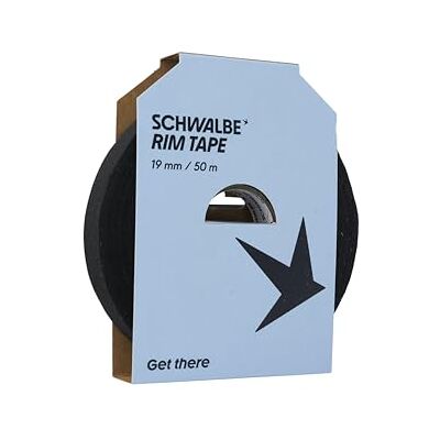 Schwalbe Klebefelgenband 50 Meter Rolle Klebefelgenband, Black, 50 m Schwalbe Klebefelgenband 50 Meter Rolle Klebefelgenband, Black, 50 m